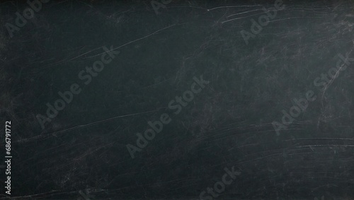 Classic blackboard texture, empty slate surface with chalk marks
