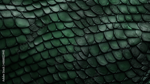 green dragon skin close up