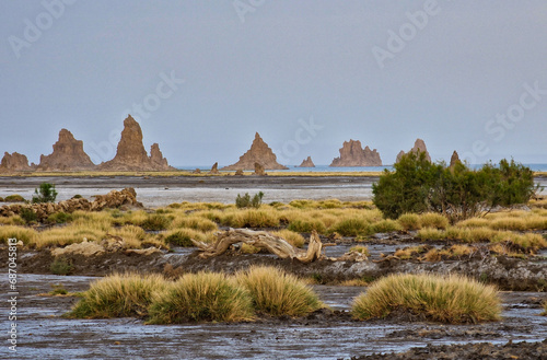 lake Abbe images from Djibouti 