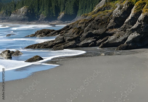 Coastal Canvas: Vancouver Island's Pacific Rim National Park Seaside Wonders