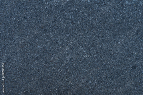 Old bluish asphalt texture background photo
