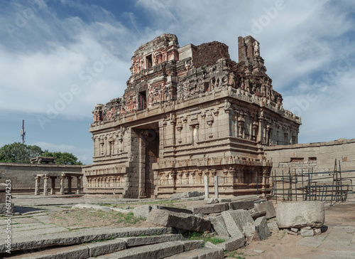 Balakrishna Temple is one of the most revered and famous Indian temples. Hampi. India.