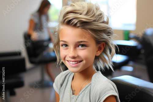 Kids' Trendy Haircuts and Styles 