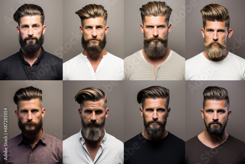 Men's Undercut Variations 