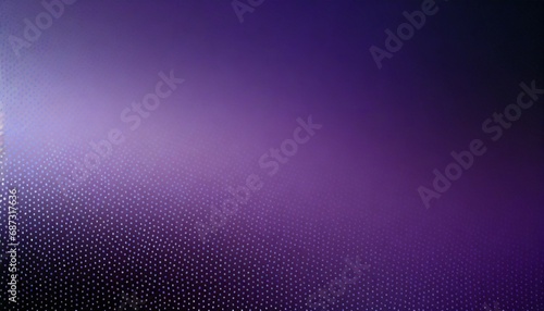black gradation half tone pattern on purple gradient background abstract violet graphic background with dark color from corners of image empty cosmic background blurred dark violet sky