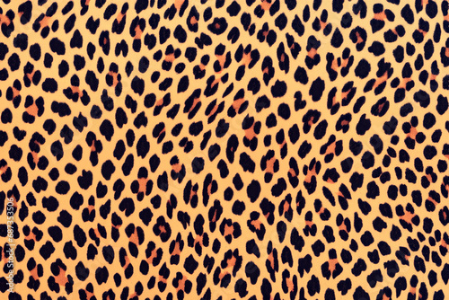 leopard skin background.