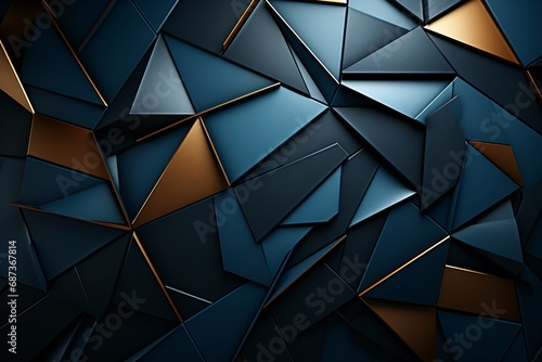 Abstract tiles pattern and texture 3d wallpaper background