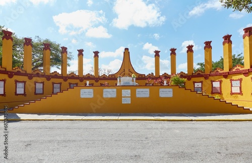 Merida's spacious Cementerio General, originally established in 1821