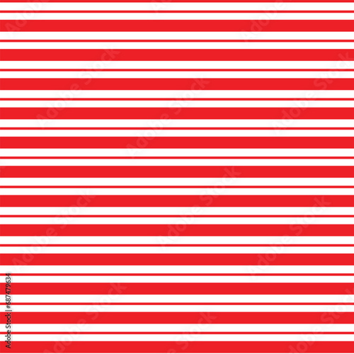 abstract geometric seamless red horizontal line pattern.