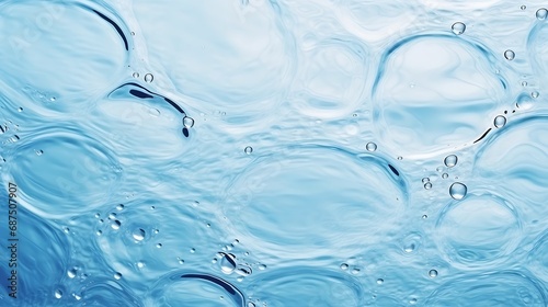 Water texture, surface with rings, ripples. Spa concept background Banner : Generative AI