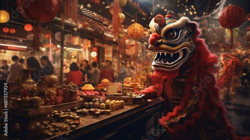 Chinese New Year is a time when Chinese people around the world come together to celebrate the start a new year according to the Chinese calendar.It is a time filled with colors and cries celebration.