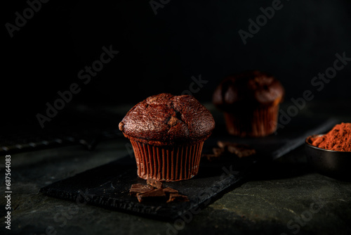 Hommade Muffin Moody Food Fotografie