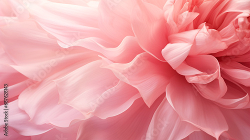 A macroscopic, abstract and pink textured petal is shown up-close.