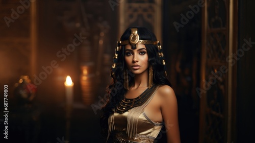Damas del antiguo Egipto