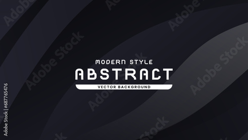 Modern style abstract retro background