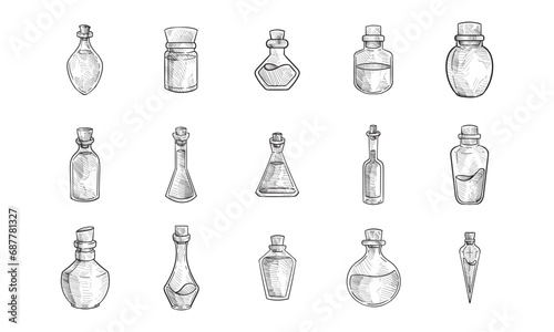 potion handdrawn collection