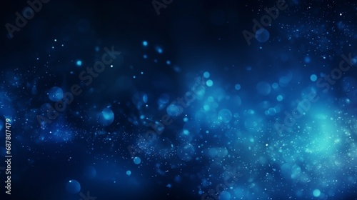 background with stars, Ai Generate 