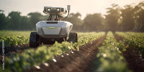 Robotic weeding harvesting a fully automated organic farm using artificial intelligence Smart Farming with AI: Fully Automated Organic Harvest 