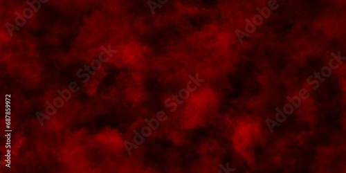 Abstract grunge sapphire red background with marbled texture. Old and grainy purple paper texture, purpleground with puffy red smoke. 