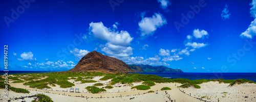 Ka'ena Point Panoramic View