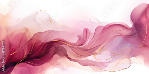 Abstract Plum color background. VIP Invitation, wedding and celebration card.