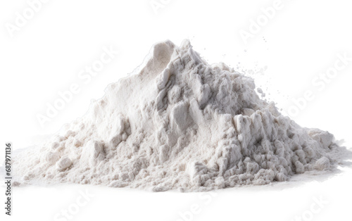 Collagen Boost Powder On Isolated Background