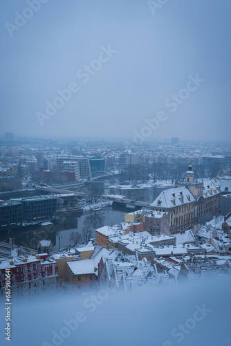 Winter Wroclaw, wroclaw, winter, Вроцлав, wrocław