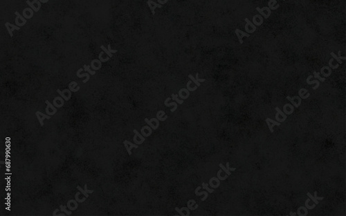 Close up retro plain dark black cement or concrete wall background texture for show or advertise or promote product and content on display and web design element concept decor.
