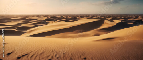 Deserto Dorato- La Bellezza Intatta delle Dune di Sabbia