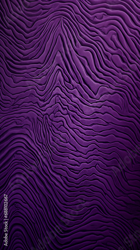 Texture organique violette en relief, stries