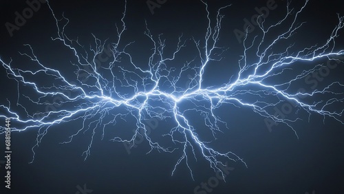 lightning in the night sky lightning A black background with white, blue, and green mathematical formulas and symbols 