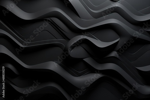 Illustration 3D Head Website Space Copy Background Abstract Wide Black dark site cyber tile tiled texture business science