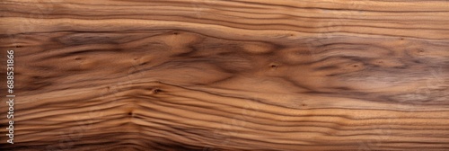 Dark Abstract Walnut Veneer Texture: Close-Up of Wooden Wall Background from Walnut Tree Timber