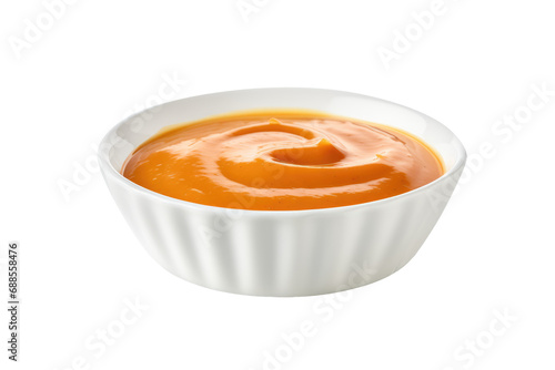 Toum Sauce Extravaganza: A Garlic Lover's Dream isolated on transparent background
