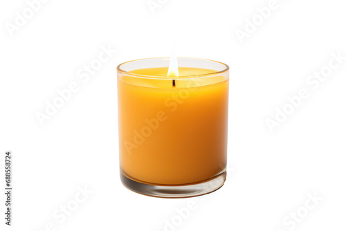Votive Glow: Elevate Your Decor with Delicate Candle Flames isolated on transparent background