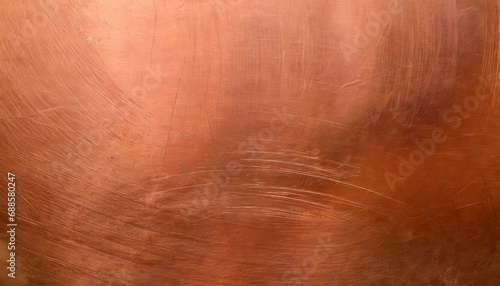 copper background there are scratches on the copper surface