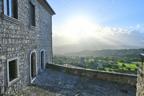 The village of Gesualdo, Italy.