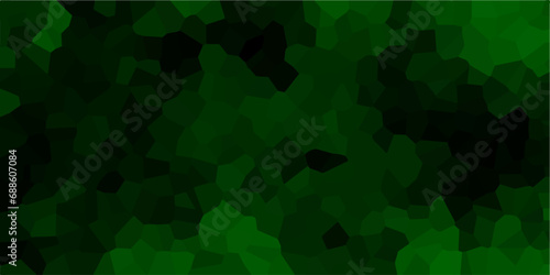 Green polygonal background, Quartz royal green Broken Stained Glass Background . Voronoi diagram background. Seamless pattern shapes vector Vintage Quartz surface white for bathroom or kitchen. 