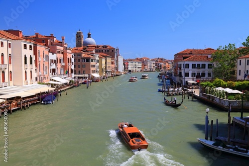 Canal Grande w Wenecji