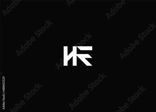 Initial Letter ne Logo Design Monogram Creative Modern Sign Symbol Icon