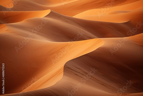 Closeup photo of desert digital wallpaper, Generative AI
