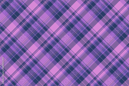 Tartan background pattern of vector fabric seamless with a check plaid textile texture.
