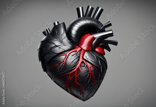 thor themed human heart