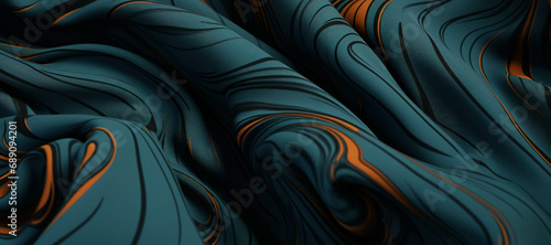 pattern cloth texture waves, motif 13
