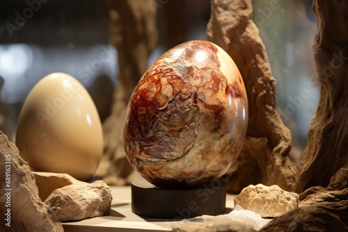 Glimpse Into The World Of Dinosaur Egg