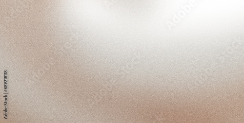 ivory beige , color gradient rough abstract background shine bright light and glow template empty space , grainy noise grungy texture on transparent background cutout