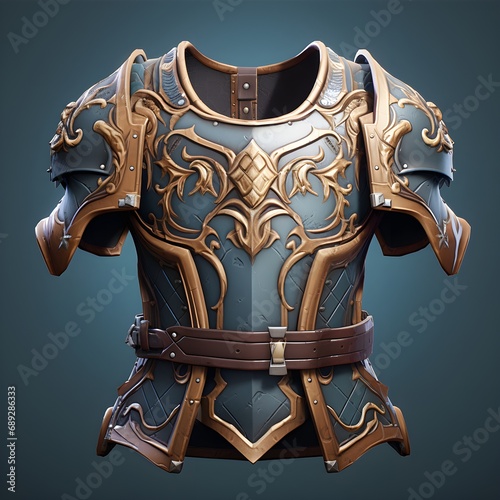 Detailed Medieval Armor for Gaming