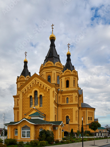 Russia. Nizhny Novgorod. Alexander Nevsky Cathedral