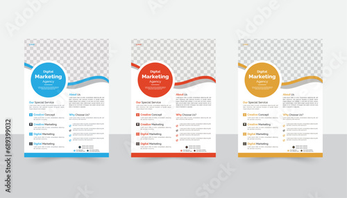 Creative professional a4 flyer, flyer template layout design, business flyer, Business brochure flyer design layout template, corporate banners and leaflets