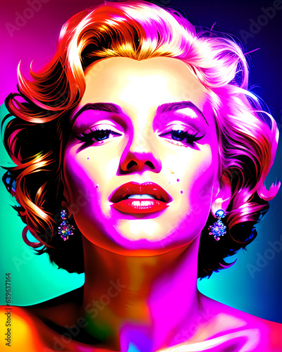 popart, art, bild marilyn monroe Marilyn Monroe